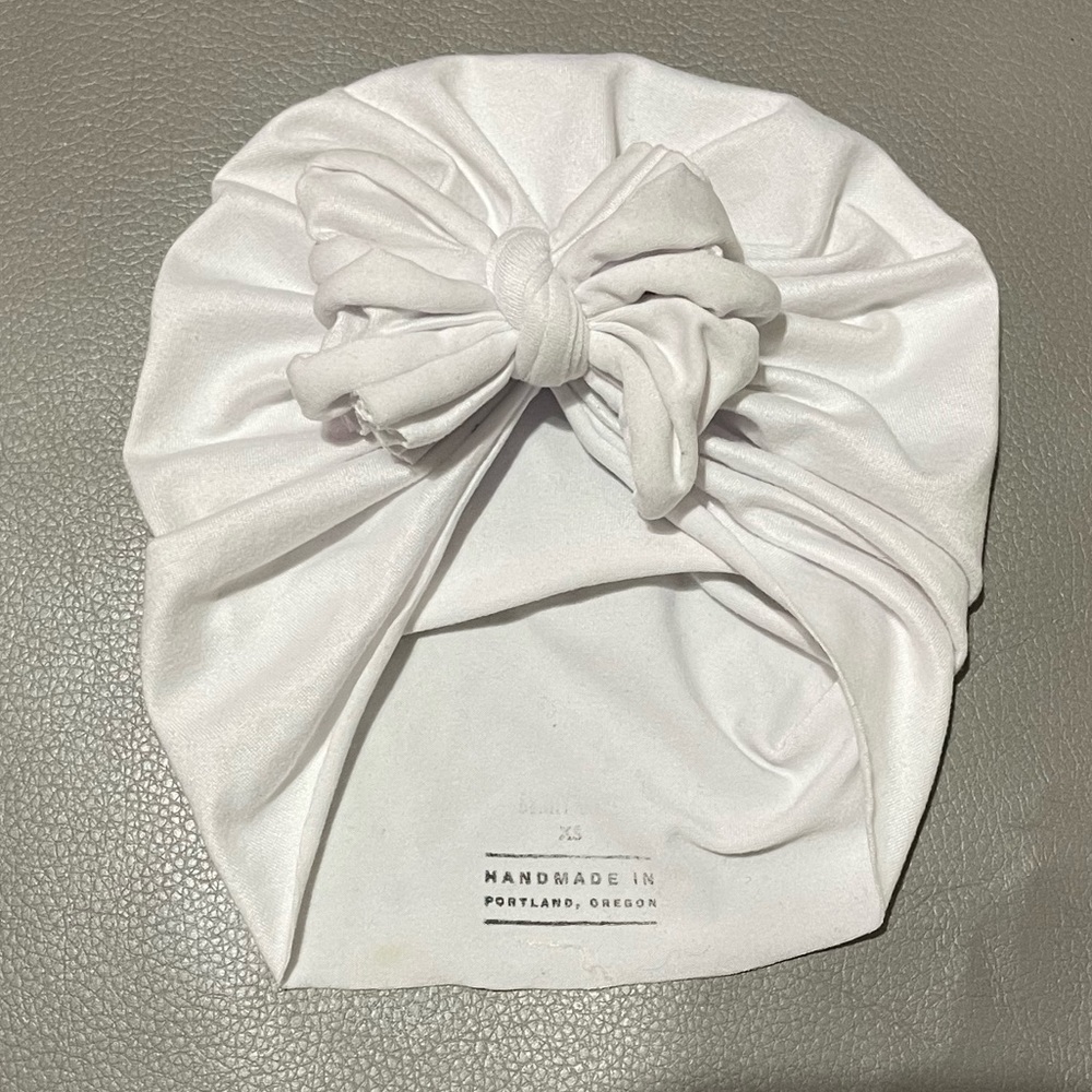 Bunny Knots Bow Turban
